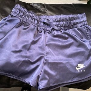 Boxer style Nike shorts